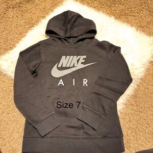 Nike Charcoal Gray Hoodie